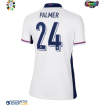 Ženski Nogometni dresi Anglija Cole Palmer #24 Domači EP 2024 Kratek Rokav